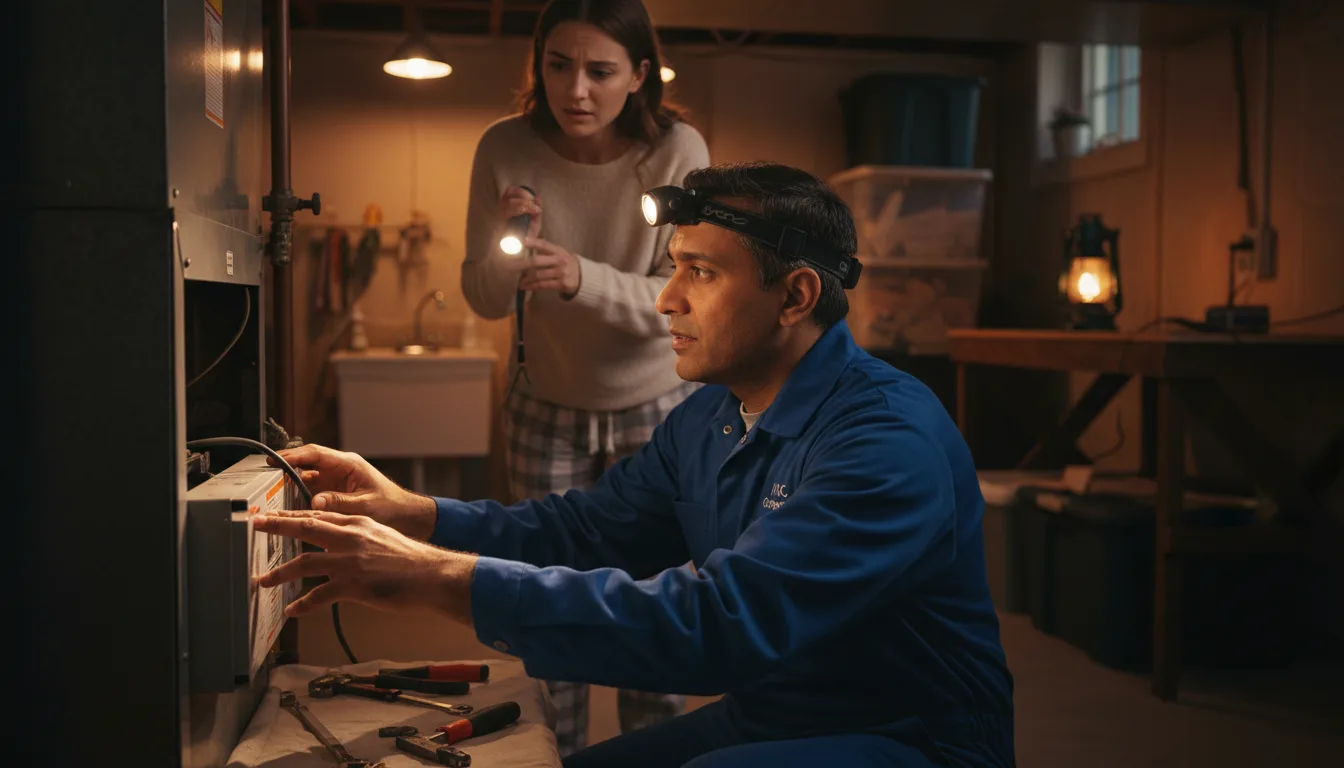 Emergency HVAC Repair in Churchville, VA near me · HVAC